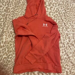 Under Armour Coral Hoodie